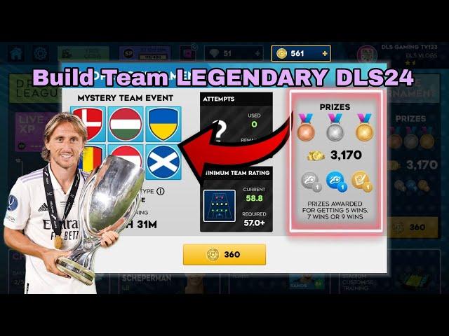 DLS24 | Build Team LEGENDARY DLS24