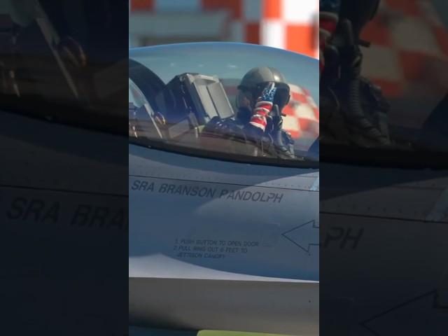 I like to sit in the back #f16 #pilot #usaf #army #military #us #america