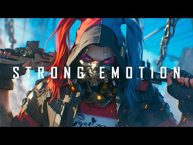 STRONG EMOTION - Dark Cyber Music Mix / Aggressive Cyberpunk Music / Midtempo / Dark Industrial Mix