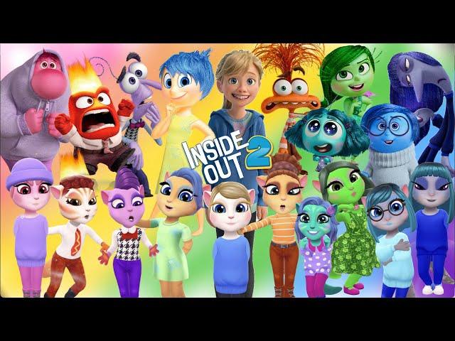 MY TALKING ANGELA 2 |  INSIDE OUT 2 | Cosplay Makeover