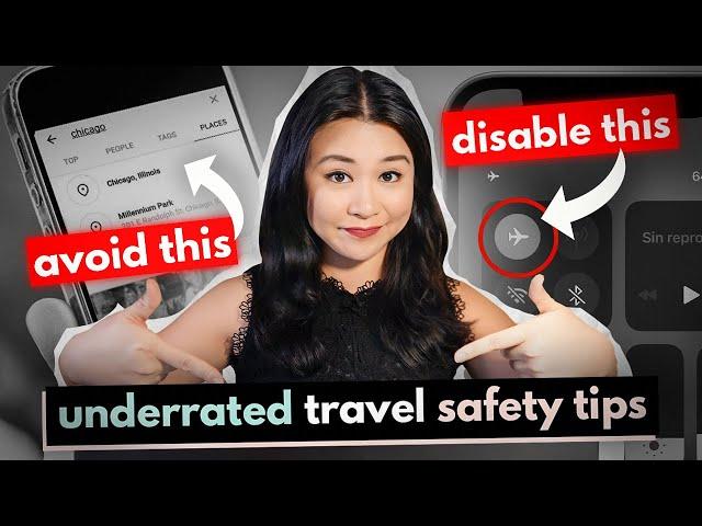 UNDERRATED TRAVEL SAFETY TIPS FOR FIRST TIMERS | 30+ Tips & Tricks to Keep You Safe Abroad!