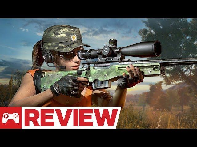 PlayerUnknown's Battlegrounds PC v1.0 Review