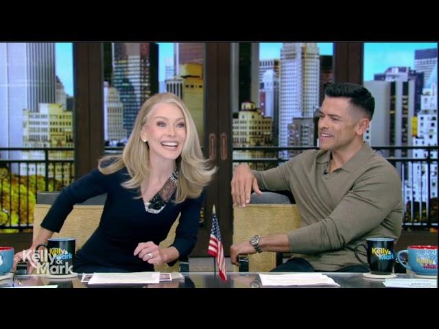 Live with Kelly and Mark - RICHARD GERE || Kelly and Mark - November 20th, 2024 New Episode 720HD