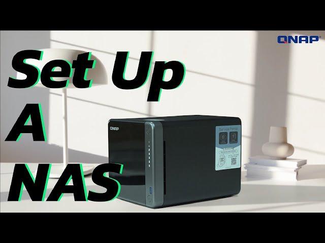 QNAP Tutorial | Set Up A NAS (EN)