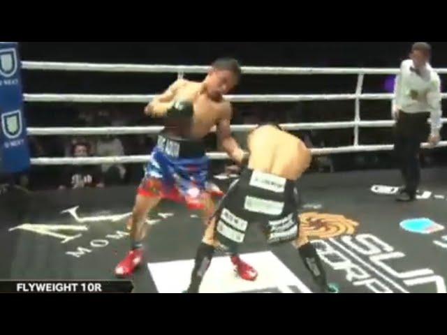 LATEST FIGHT THE TRILOGY : Vince Paras vs Hiroto Kyoguchi |ビンス・パラス vs 京口紘人 | CONTROVERSIAL FIGHT