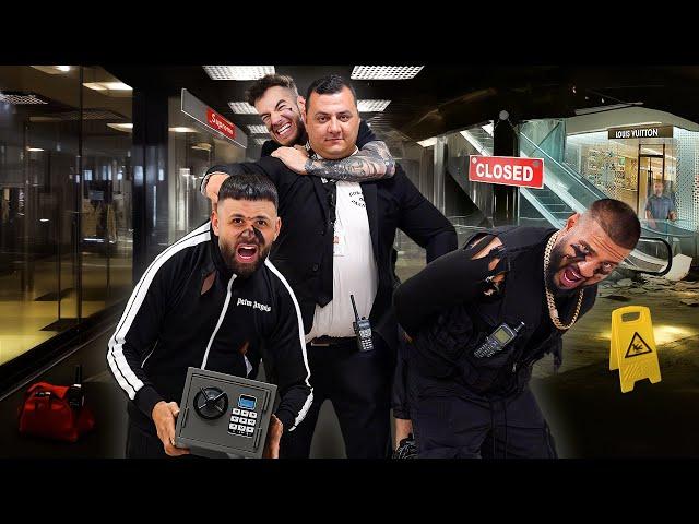 Am Ramas Peste Noapte in MALL cu Theo Zeciu, Bogdan IBM & Danu !!