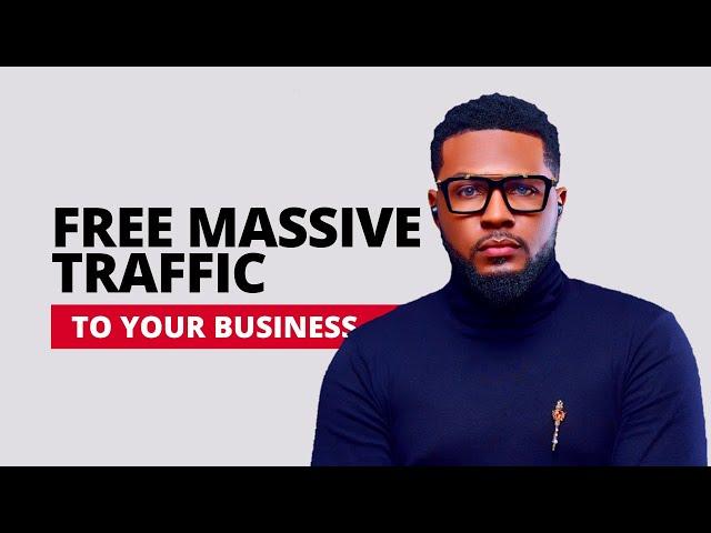 Get Massive Traffic For Free To Your Online Business | Digital Marketing For Beginners