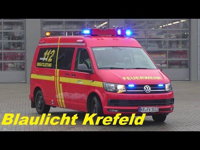 [BLAULICHT KREFELD] EINSATZFAHRTEN FEUERWEHR UND RETTUNGSDIENST KREFELD