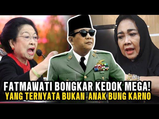 PENGAKUAN MENGGEMPARKAN! MEGAWATI BUKAN ANAK IDEOLOGIS BUNG KARNO?