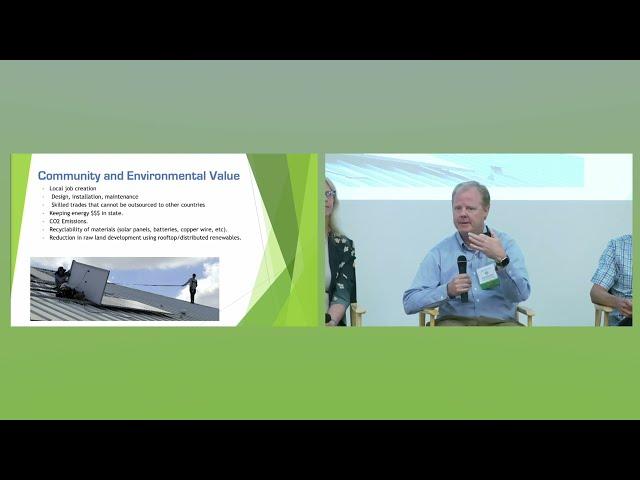 SCW22: Panel - "Forging the Future: Efficiency and Renewables"