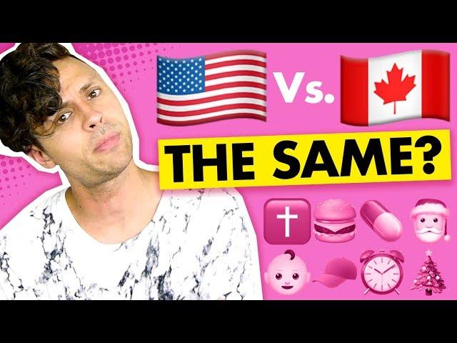 What's different between Canadian and American culture?