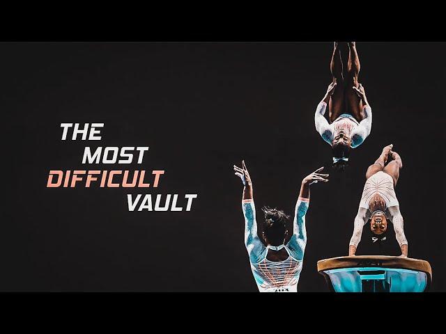 Simone Biles & The Vault Once Thought Impossible