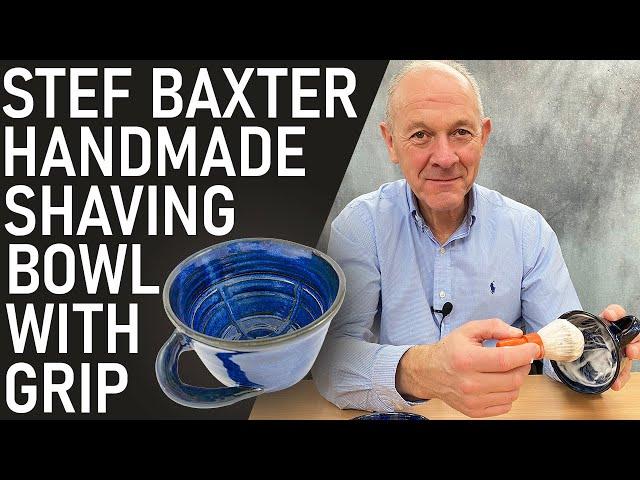 The Best Lathering Bowl For The ULTIMATE Shaving Lather | Stef Baxter Ridged Shaving Bowls