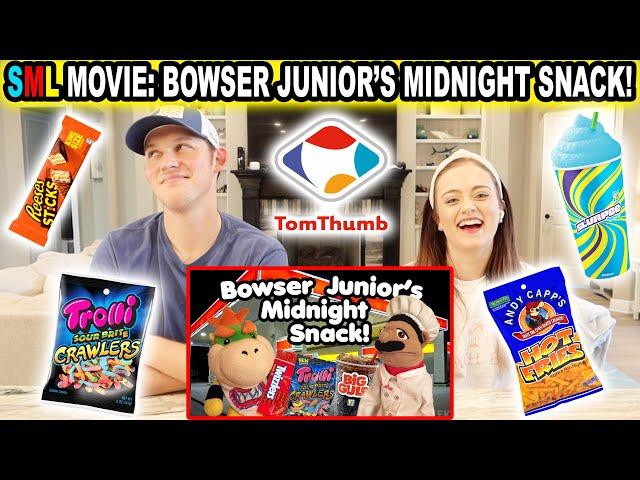 SML MOVIE: BOWSER JUNIOR'S MIDNIGHT SNACK! *REACTION*