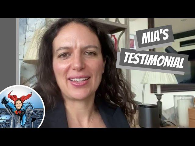 Mediator & Executive Coach Mia Forbes Pirie Expresses Her Gratitude & Praise | CameraDan Testimonial