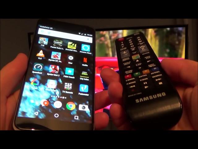 How to use your Phone as a Samsung TV Remote Control (10)