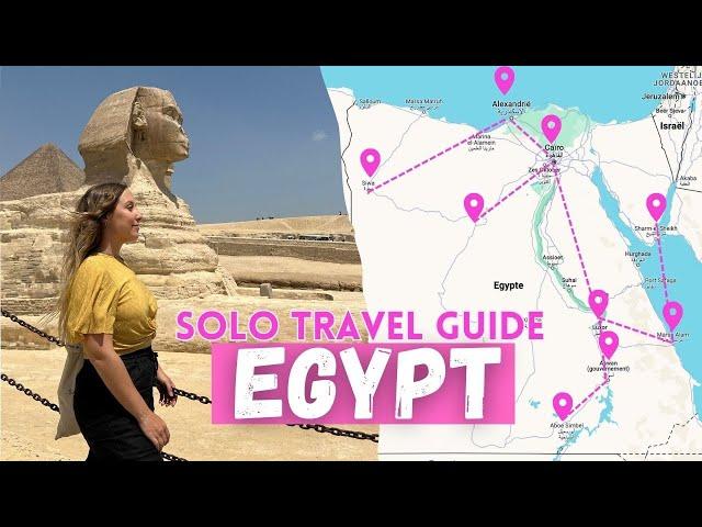 ULTIMATE Egypt Travel Guide: All you Should Know! Solo Budget Travel