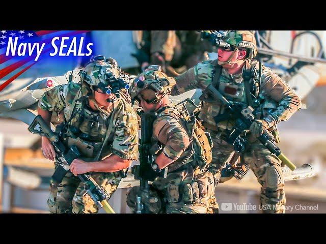 US Navy SEALs in Action (2022-2023) - Embassy Evacuation, VBSS and Shooting