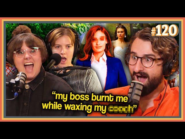 my scientologist boss sabotaged my wedding (w/ Kendahl & Jordan) | Perfect Person Ep. 120