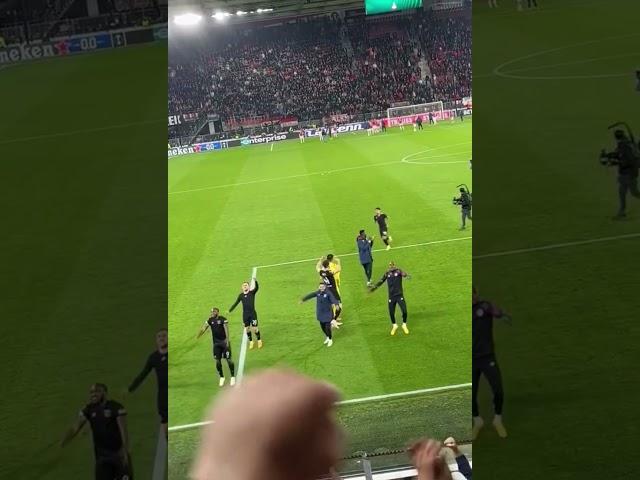 “West Ham Are Massive” Full-time At AZ Stadion