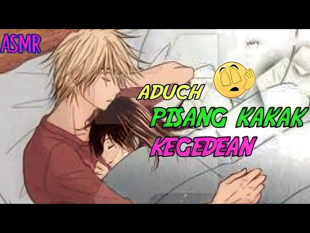 ASMR ‼️ 4duh G3dhe banget pisang kakak || friska asmr || sobat halu