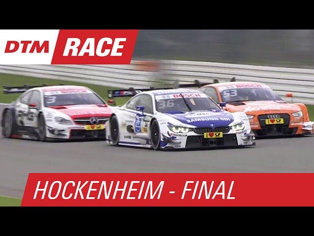 DTM Hockenheim Final 2015 - Race 1 - Re-Live (Full Length, English)