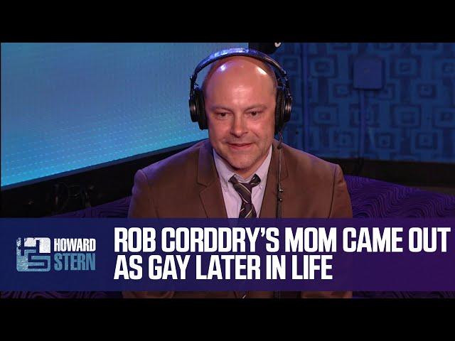 How Rob Corddry’s Mom Came Out to Their Family (2013)