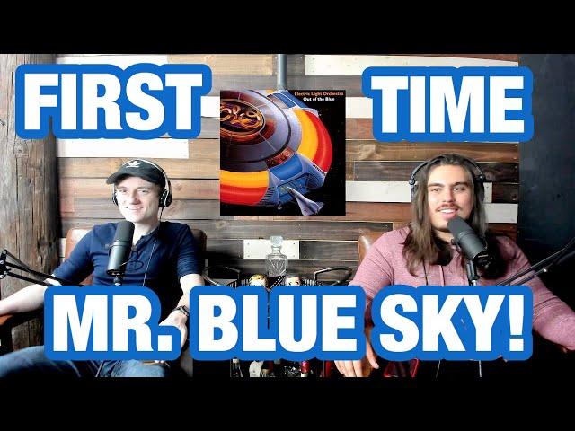 Mr. Blue sky - Electric Light Orchestra | College Students' FIRST TIME REACTION!