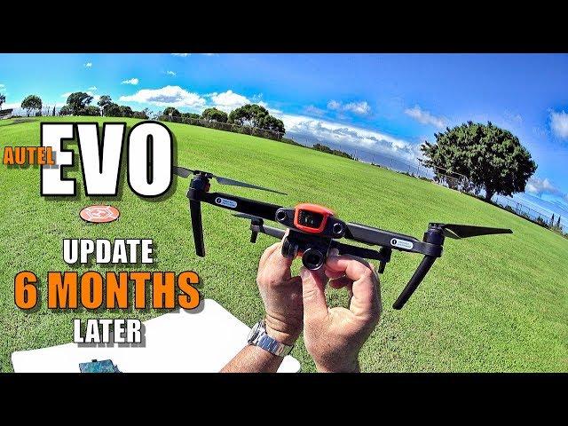 Autel EVO Flight Test Review Update - 6 Months Later - Has it Improved?