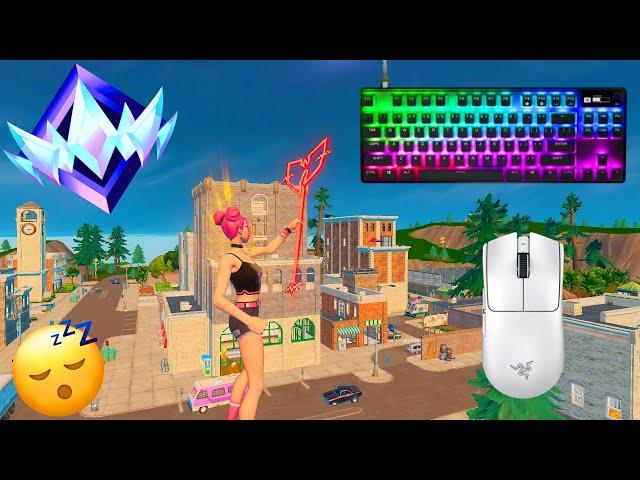 SteelSeries Apex Pro TKL ASMR  Fortnite OG Ranked Reload  Satisfying Keyboard Fortnite 240 FPS 4K