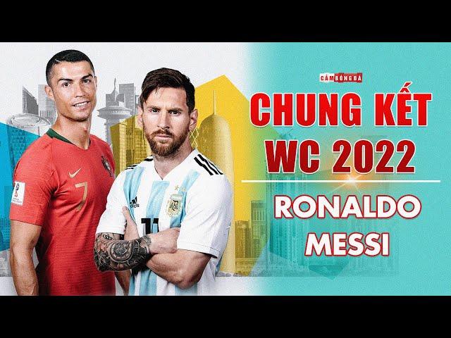 BỒ ĐÀO NHA vs ARGENTINA: Mong chờ trận CHUNG KẾT TRONG MƠ giữa RONALDO và MESSI