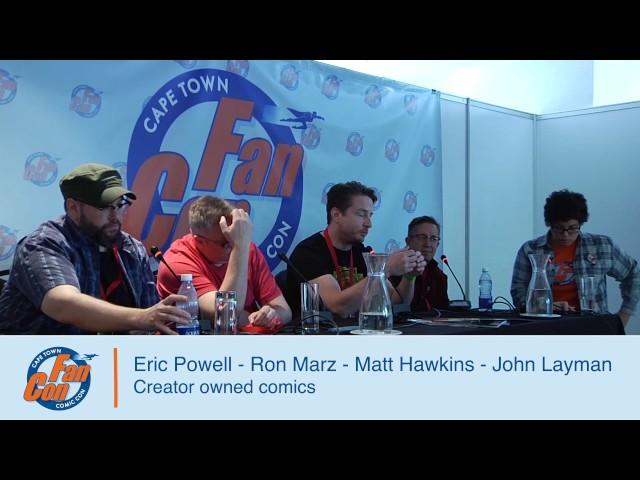 FanCon 2017 Panel - Eric Powell, Ron Marz, Matt Hawkins & John Layman - Creator Owned Comics