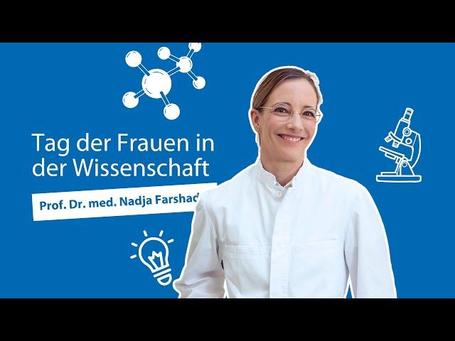 Nadja Farshad über die Verbesserung der Medizin und Förderungsprogramme in der Wissenschaft