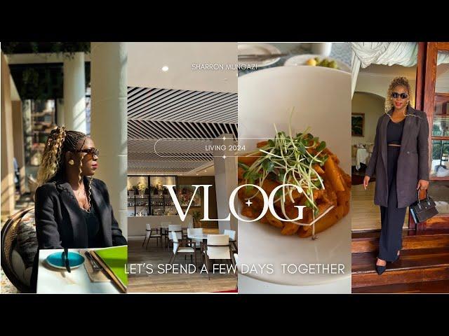 VLOG | We Tried This New Restaurant + Lunch At Vic 22 | Come to work with Me + Perfume Review 