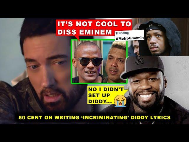 Not Cool To Diss Eminem Canibus Reveals, 50 Cent On Rumors Of Setting Up Diddy, Metro Boomin Sued