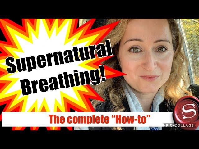 Supernatural Breathing (Dr. Joe Dispenza). How-to Video.