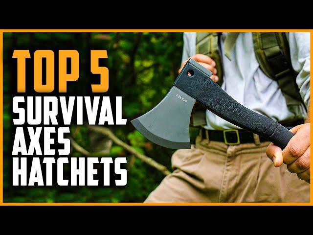 Top 5 Best Survival Axes And Hatchets on 2024