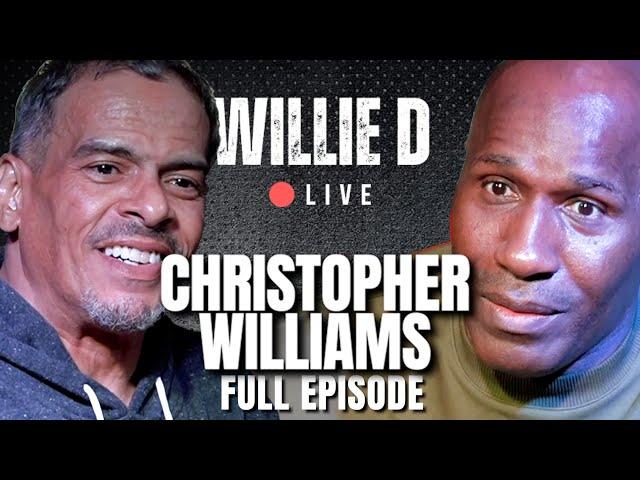 Christopher Williams On Jaguar Wright, Diddy, Consulting Suge Knight, Halle Berry Rumors And More!