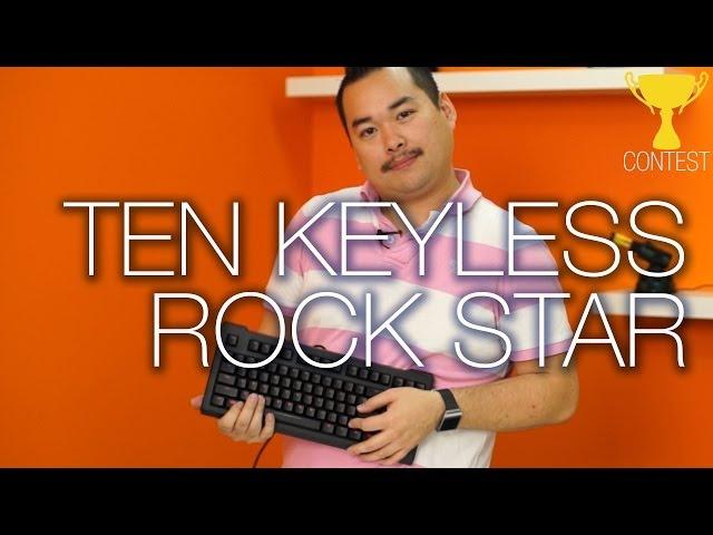Max Keyboard Blackbird Tenkeyless Mechanical Keyboard Unboxing - Unpacked