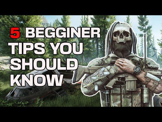 5 Beginner Tips To Know Before You Play - Escape From Tarkov