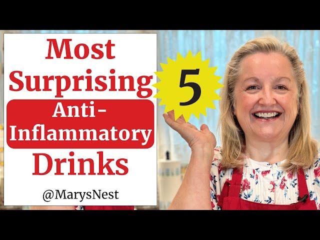 The 5 Most Surprising Anti-Inflammatory Drinks