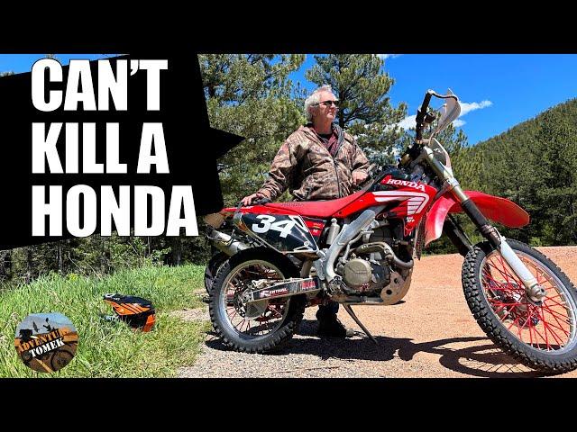 HONDA CRF450x | In The Owners Garage EP-2
