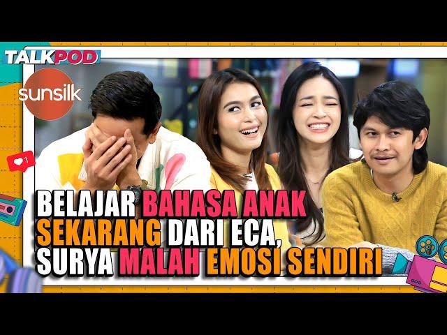 SURYA SIGMA BANGET ECA-JEGEL GAK KUAT LIAT AURA-NYA 1000, RIZZ BANGET NOCAP - Talkpod