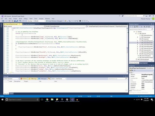 Unreal Engine C++ Training Series - BlueprintImplementableEvent