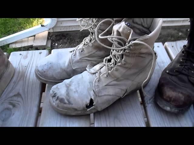 Sears Diehard VS. ARMY boots VS. Mills Fleet Farm Field & Forest