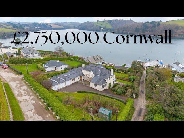 £2.75m Dream Cornwall home with world class views. Damion Merry. Luxury Property Partners