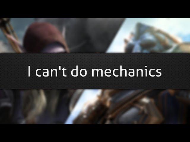 I can't do mechanics