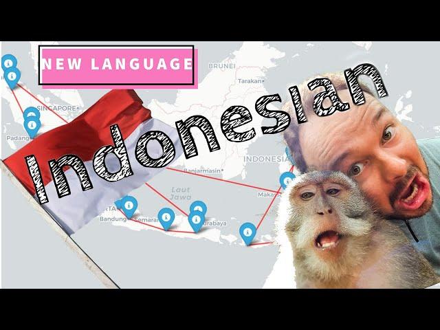 Announcing my next language project: Indonesian