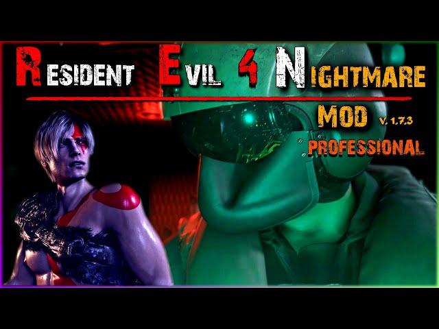 TAKE COVAH!! | RE4R NIGHTMARE INSANITY Mod v.1.7.3! | Professional