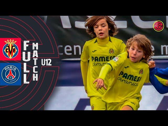 FULL MATCH: Villarreal CF vs Paris Saint Germain U12 2019